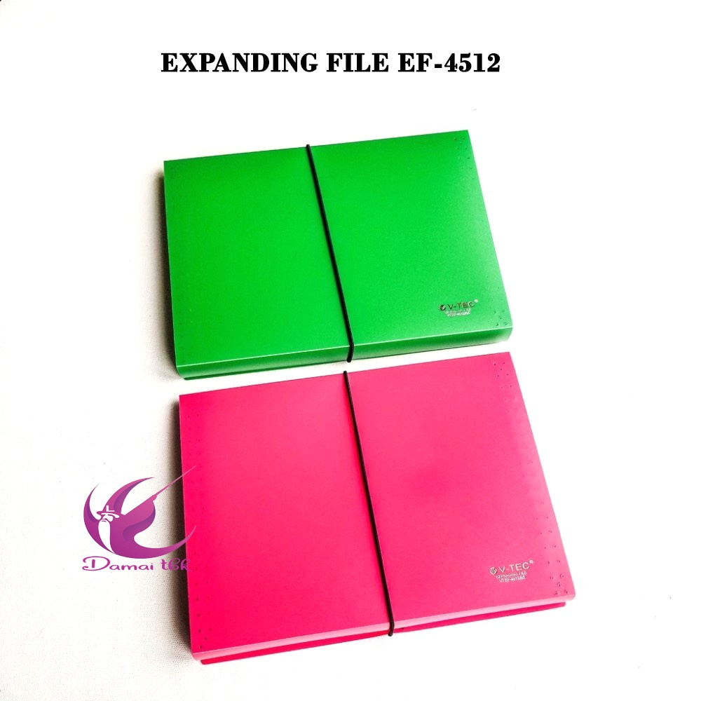 

Expanding File B5 EF-4512 V-Tec