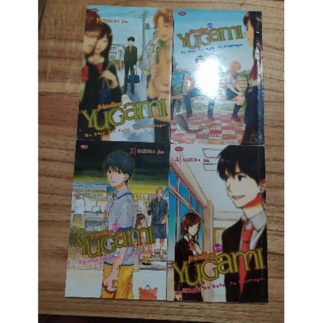 Komik Friendless Yugami 1-4