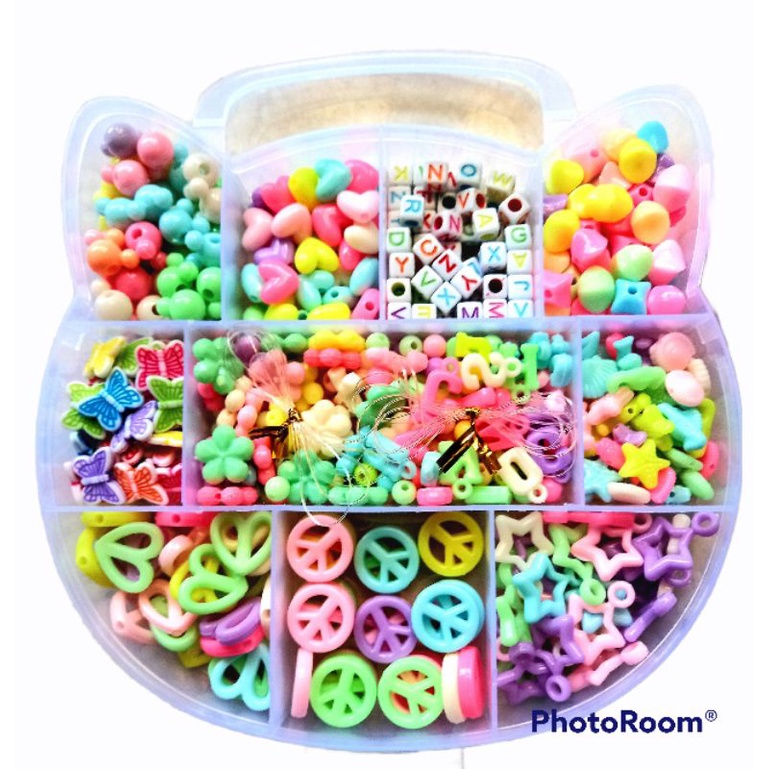 MAINAN ANAK EDUKASI MENTHOSARI MERONCE MONTHE BOX HELLO KITY KREASI BUAT KERAJINAN TANGAN BUAT GELAN