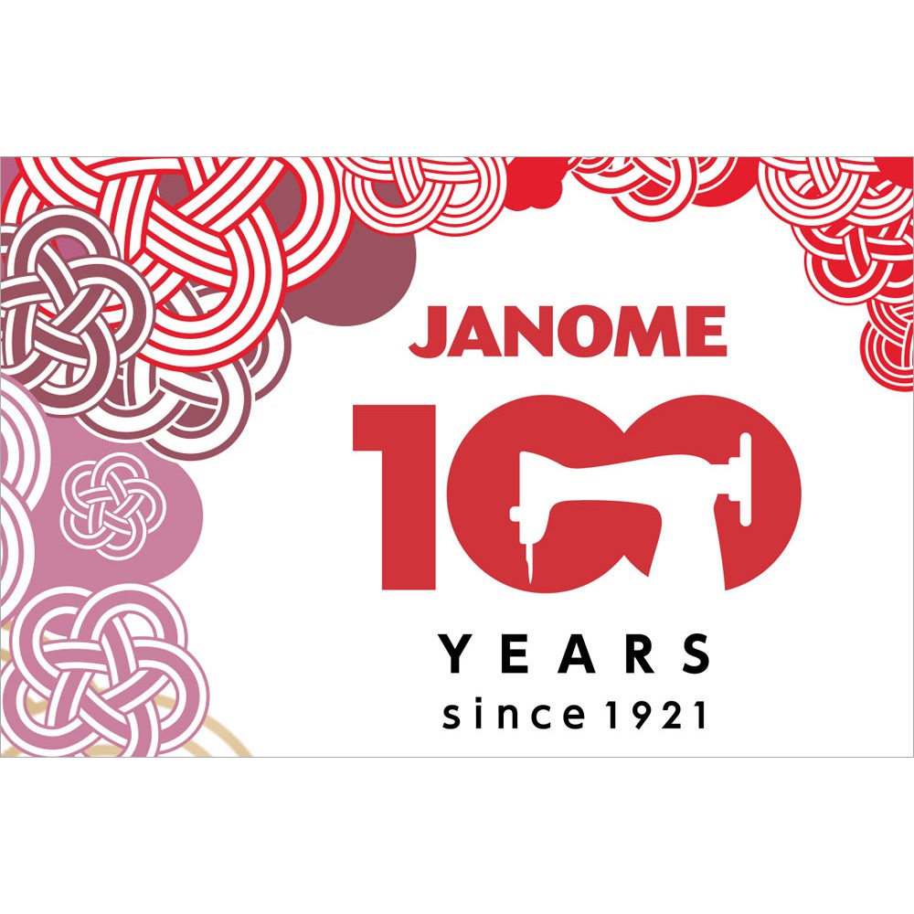 mesin jahit janome 1522pg spesial anniversary janome ke 100 tahun