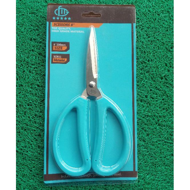 

Gunting Kain Kertas super Tajam Stainless steel Anti Karat 8 Inch 22 mm Top Quality High Grade Material