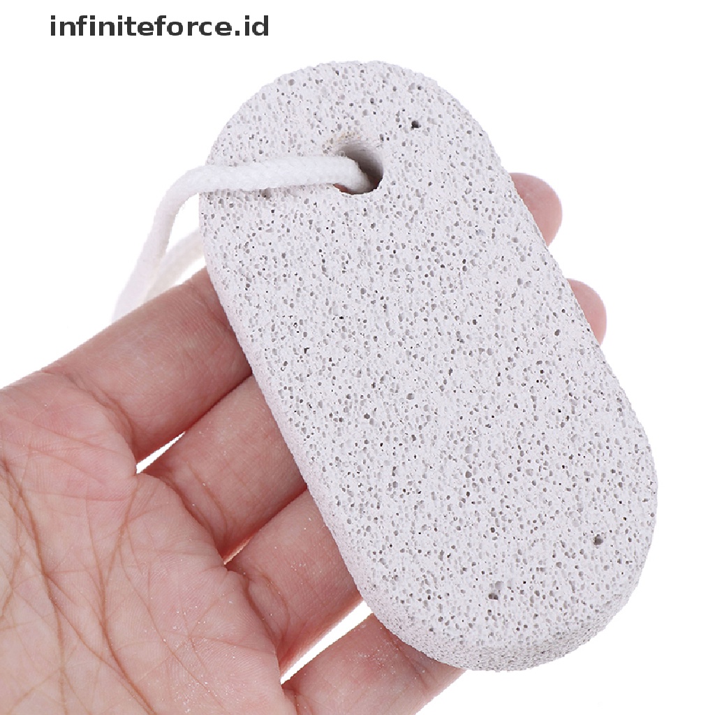 Infiniteforce.id Batu Apung Alami Penghilang Kulit Mati / Kapalan Untuk Pedicure