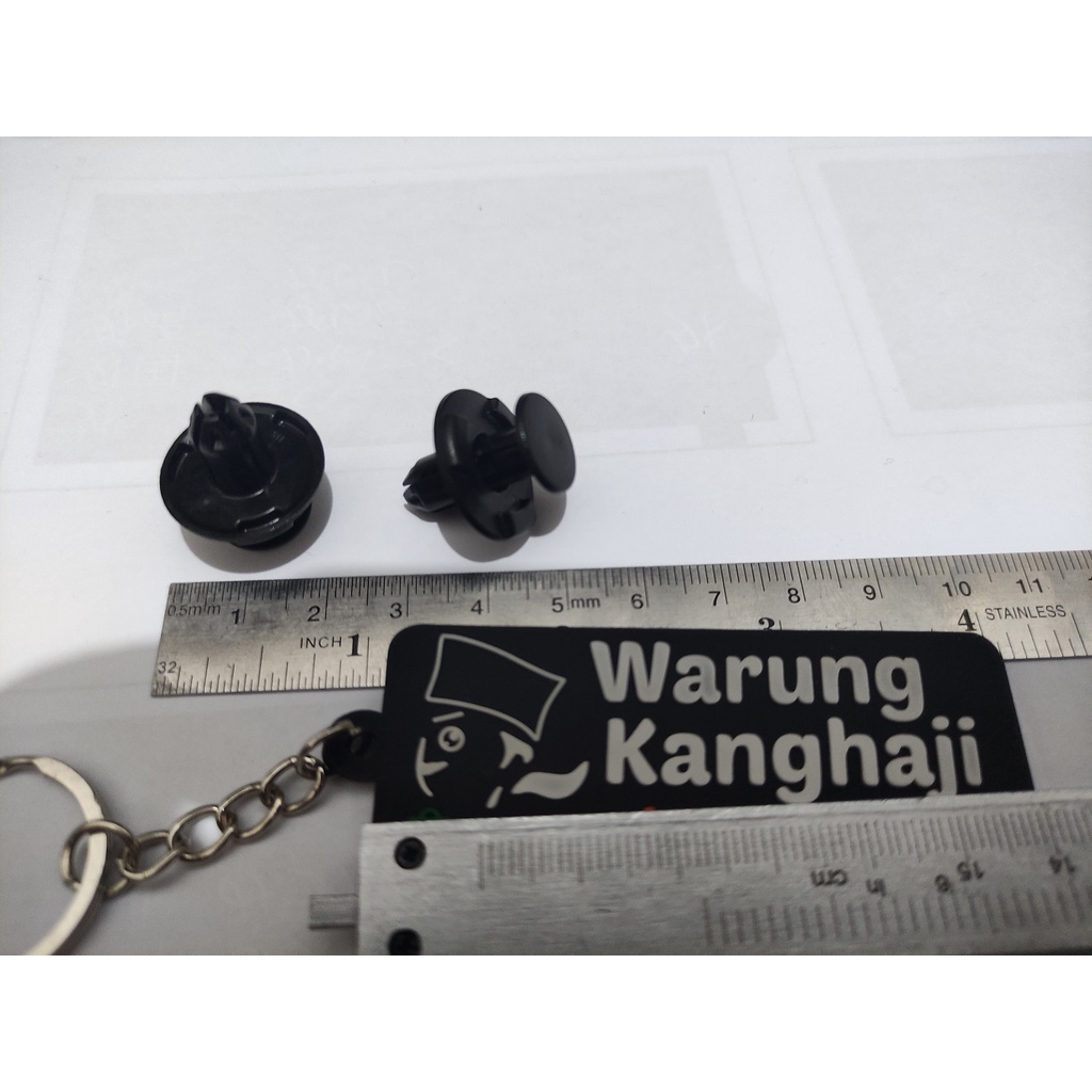 Rivet Klip Bumper Area Spakboard Mobil Toyota Daihatsu Nissan Mitsubishi