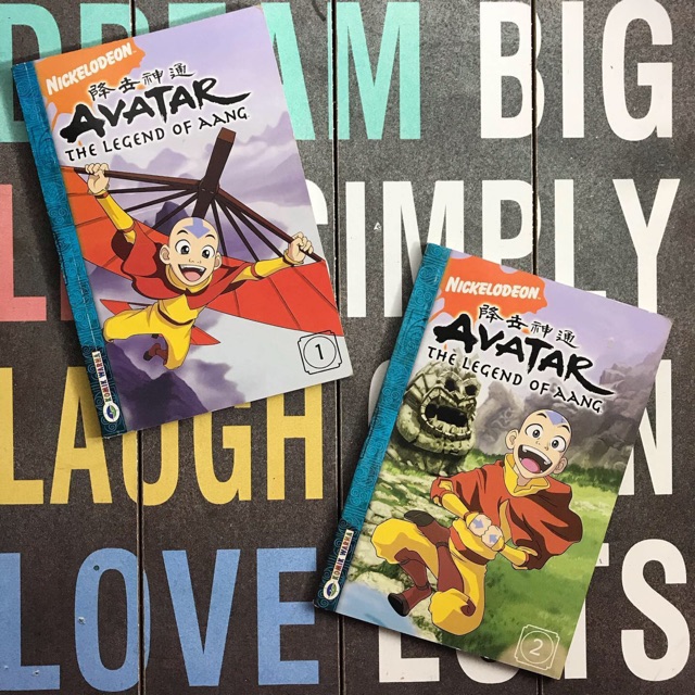 Komik Avatar The Legend of Aang