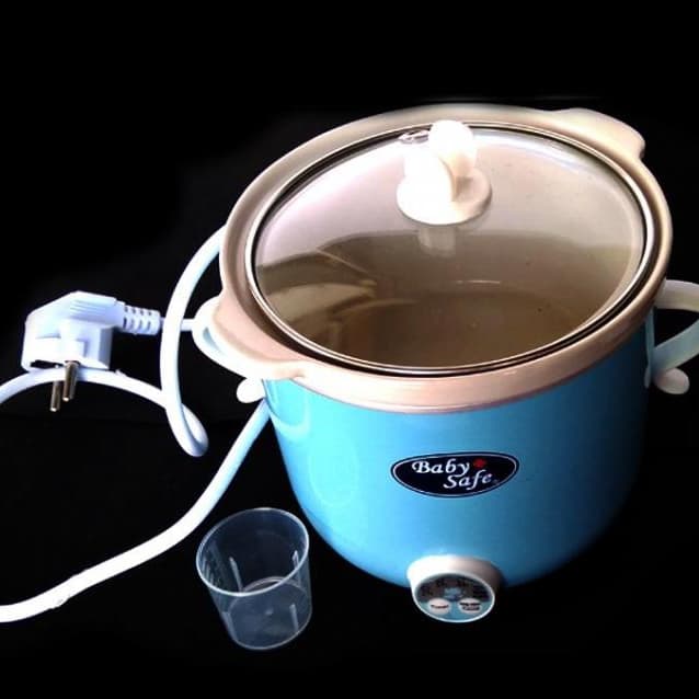 BabySafe Slow Cooker with Timer &amp; Warmer