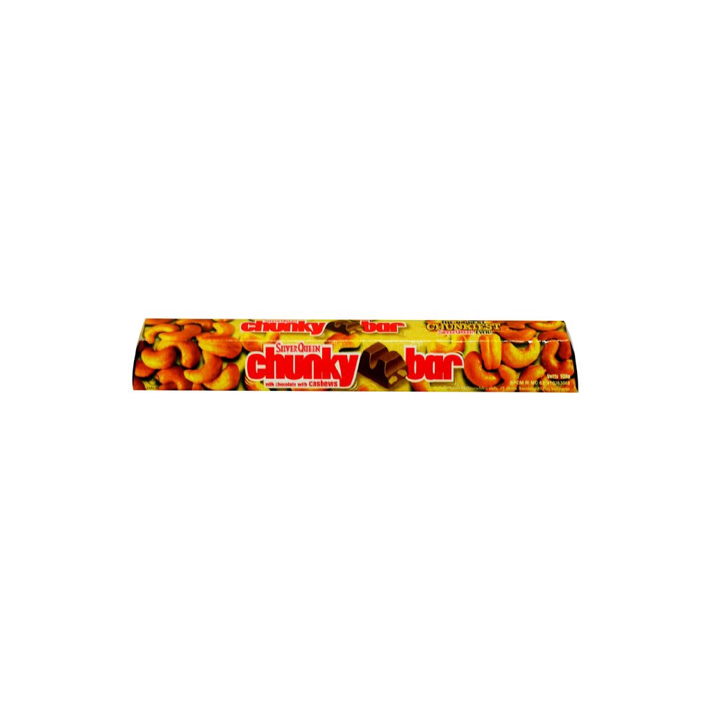 

OL8 - Silver Queen Chocolate Chunky Bar Cashew 95G