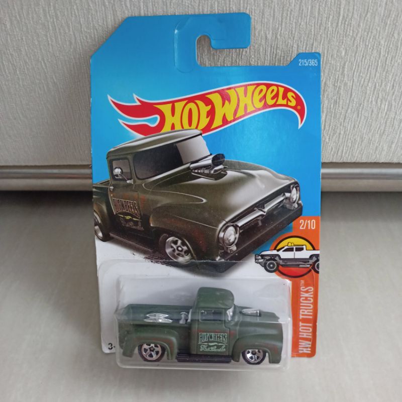 hot wheels custom 56 ford truck