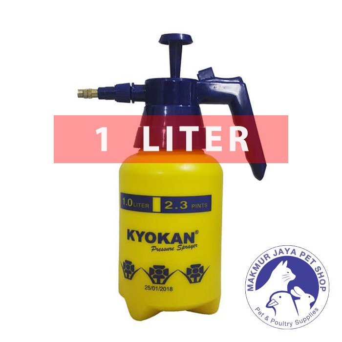 Pressure Sprayer / Semprotan KYOKAN 1 Liter // Disinfektan