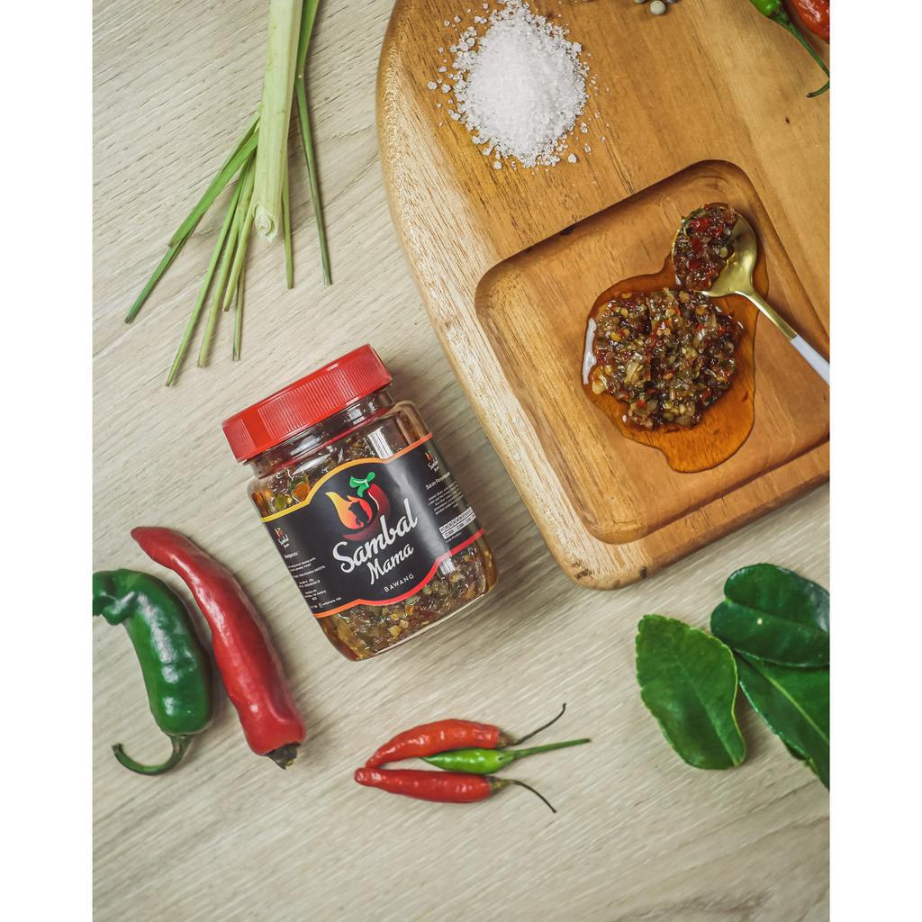 

SAMBAL BAWANG / sambal cumi / sambal mama
