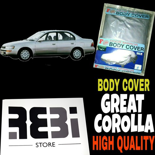 Sarung Penutup GREAT COROLLA Body Cover Selimut Bodi Mobil Corolla Great