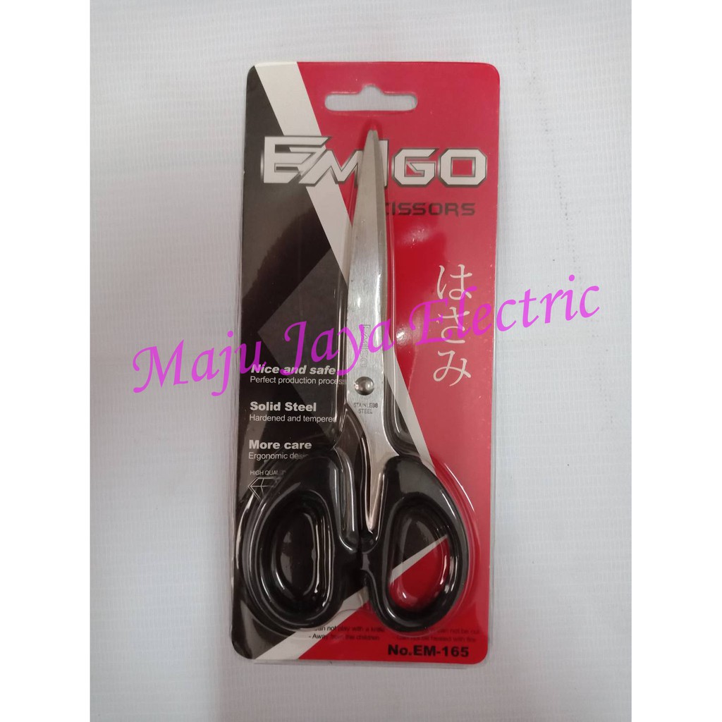 

Gunting Stainless Steel Serbaguna * Mata Pisau Baja * Scissors Potong