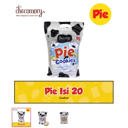 

HOT Product Chocomory Cookies & Cream Pie Isi 20 - 540 Gr x 1 Pc grosir