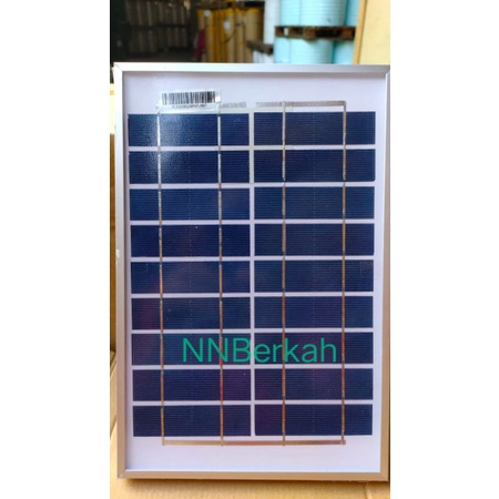 Solar Panel GH 5Wp Poly Solar Cell Panel Surya