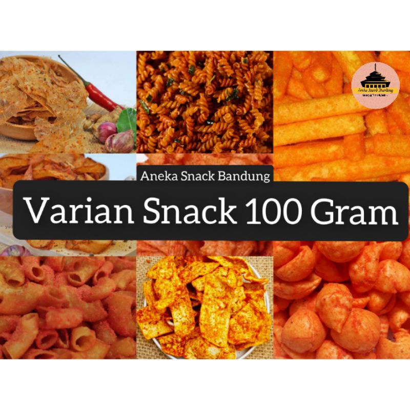 

VARIAN SNACK PEDAS 100 GRAM | SNACK KILOAN | CEMILAN KERIPIK