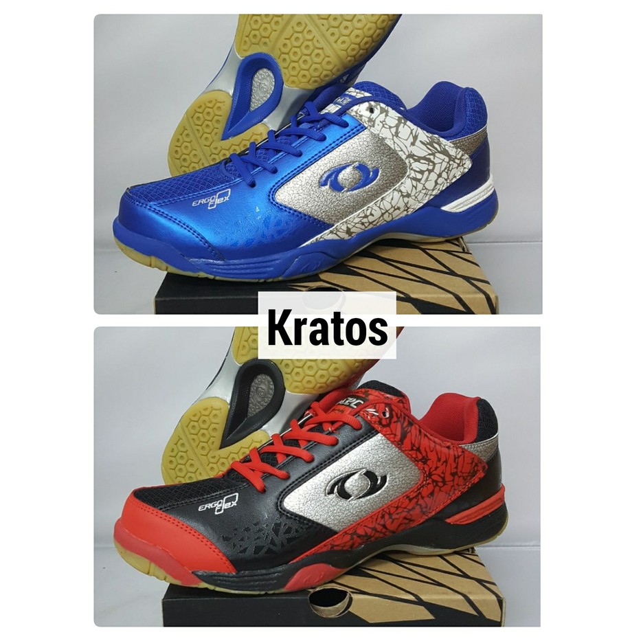 Sepatu Badminton ASTEC - Kratos - Biru