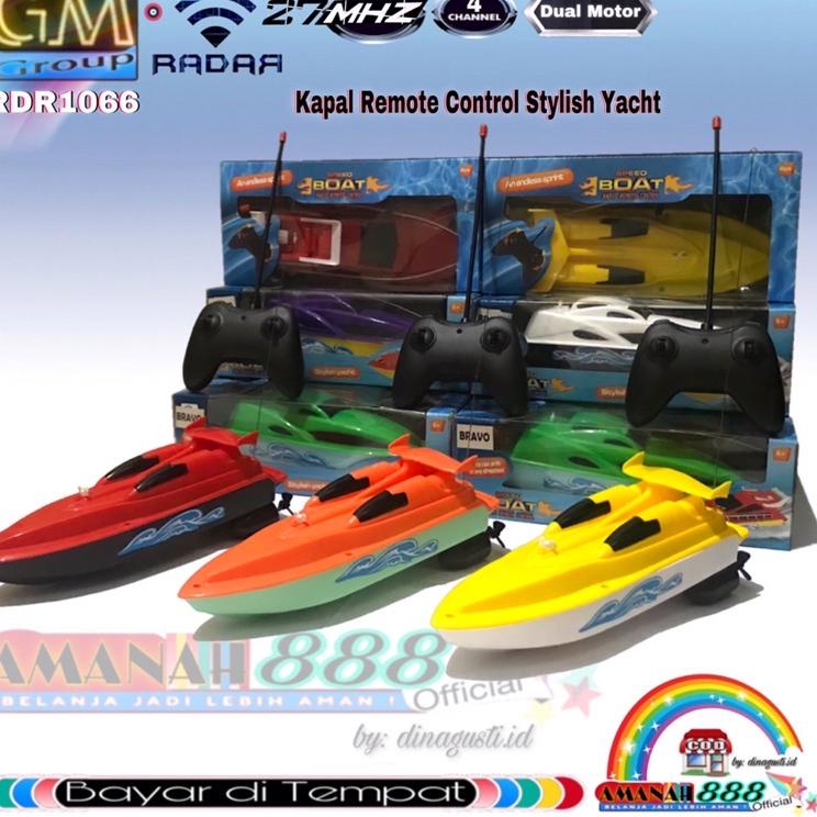 Paket Khusus Kapal Remote Control Black Blaster Speed King Super Nge Boat Perahu Remot Kontrol RDR1123 RC Boat