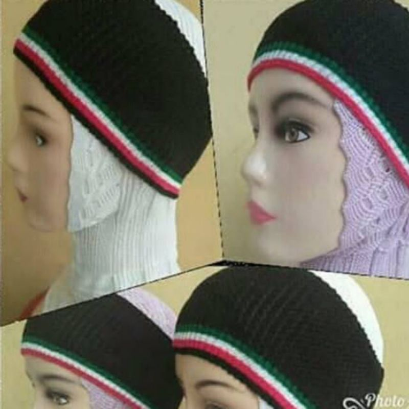 New Bandana Rajut Palestina / inner palestina / bandana / inner / Bandana Rajut