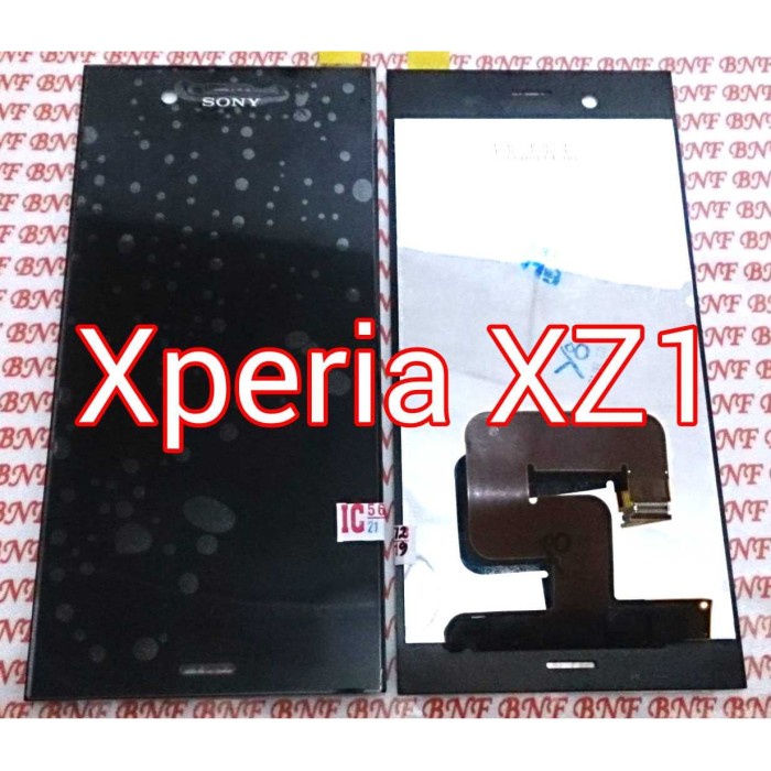 {SuheStore} Original LCD plus TouchScreen - Sony Xperia XZ1 - SOV36 - SO-01K - Hitam Murah
