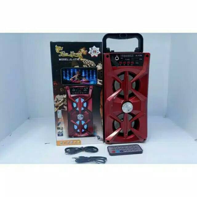 Speaker bluetooth jinlong+remot
