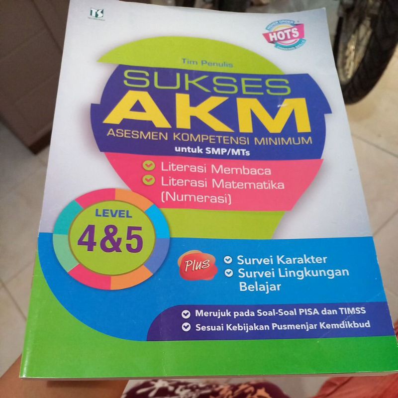 

AKM Level 4 & 6 tingkat SMP / MTs
