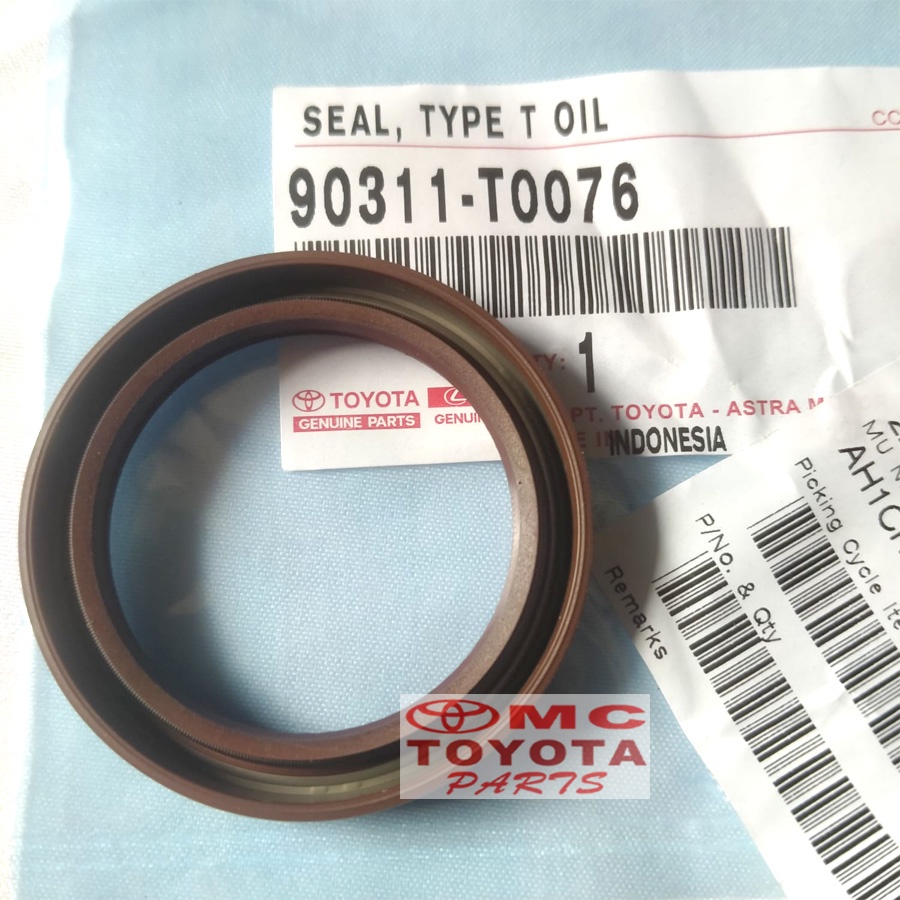 Seal Kruk Krek As Depan Calya Sienta Etios Avanza Xenia Vios Yaris 90311-T0076