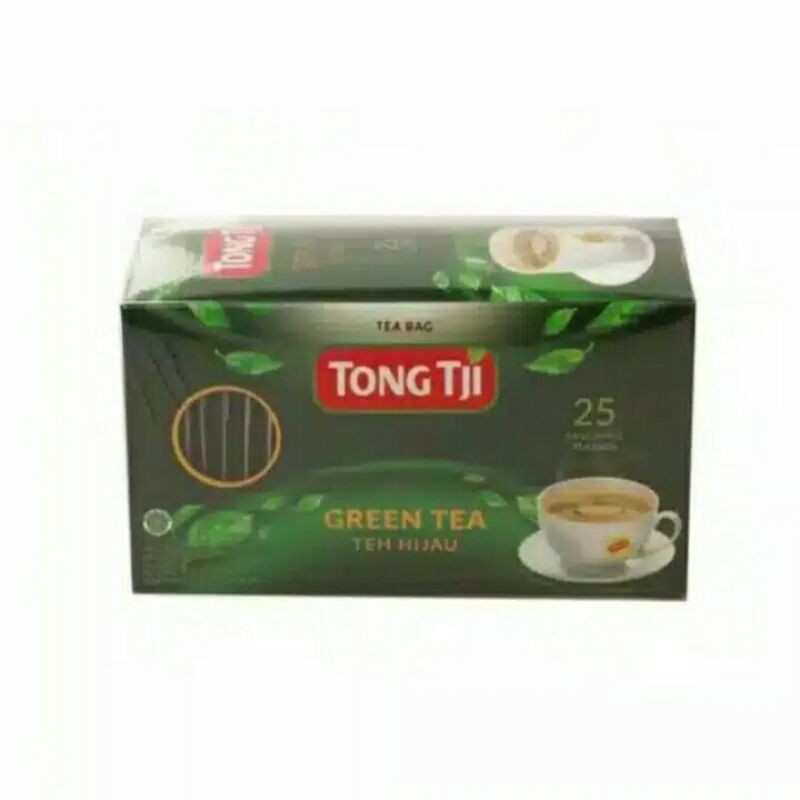 

Tong Tji Teh Hijau Green Tea / Jasmine Tea isi 25