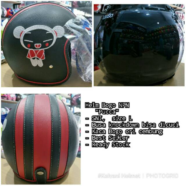 Helm Bogo NPN