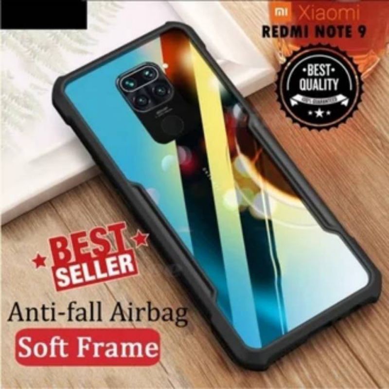 SP- CASING COVER REDMI NOTE 11 4G 5G / REDMI NOTE 7 / 8 / 9 /9T / REDMI 8/8A / 8PRO / 9PRO / REDMI S2 / REDMI 9 9A 9C / 10 4G / 10S / 10  REDMI NOTE 11 PRO SHOCKPROOF CASE ANTISHOCK HARDCASE ARMOR BENING TRANSPARAN (BY 889ACC)