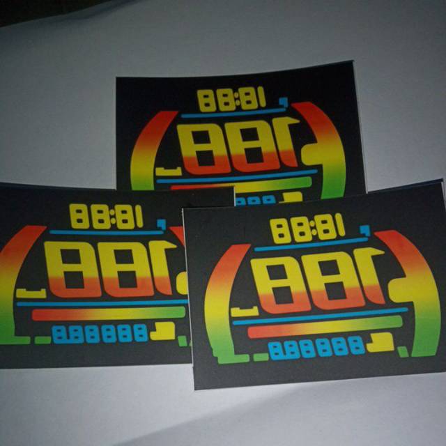 STIKER LCD SPEEDOMETER YAMAHA NMAX OLD 2016