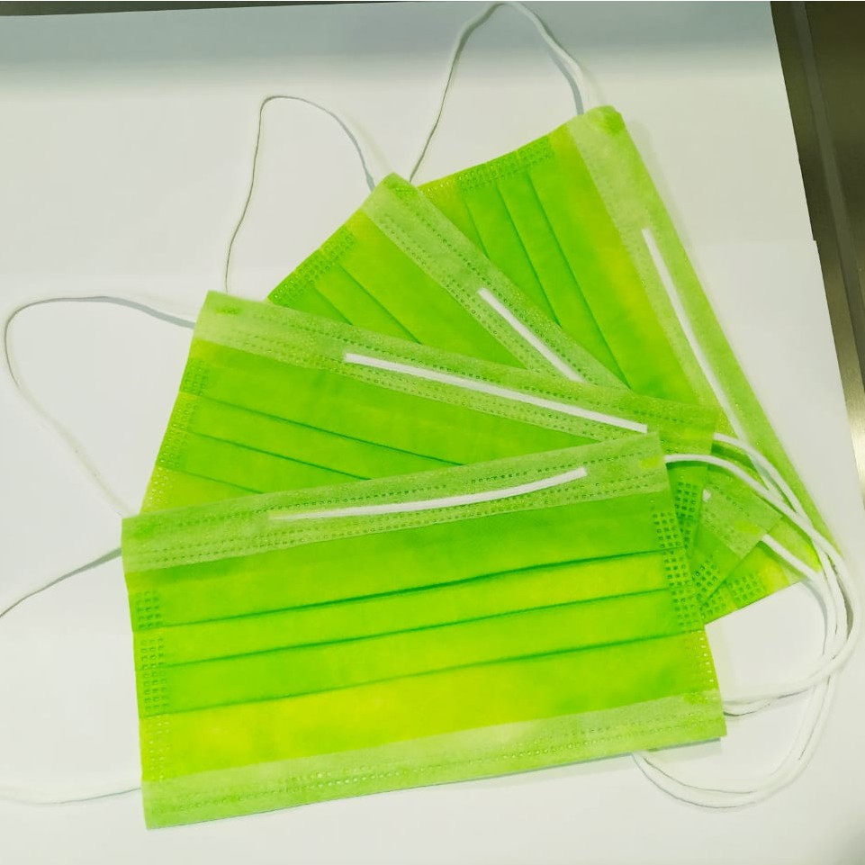 Masker Debu Penutup Mulut Hidung Anti Virus Bukan Masker Sensi