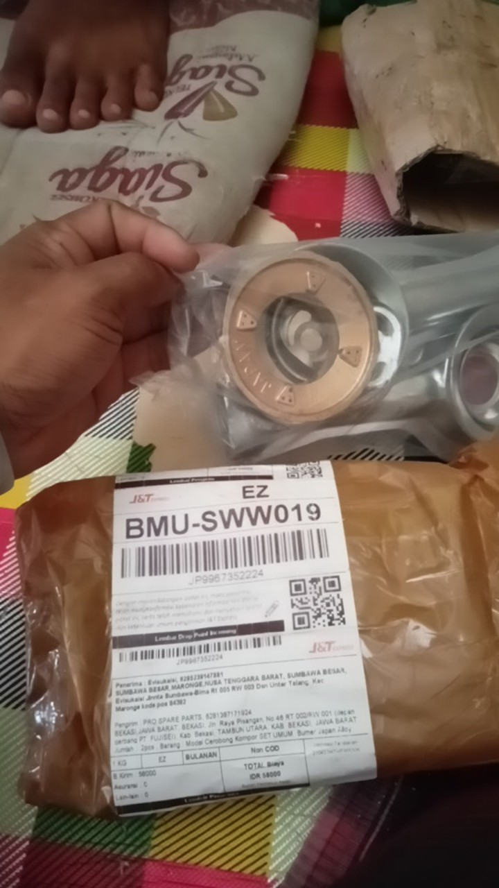 Model Cerobong Kompor Set Umum + Burner Japan Alloy - Sparepart Dudukan Burner Kompor Gas Multi