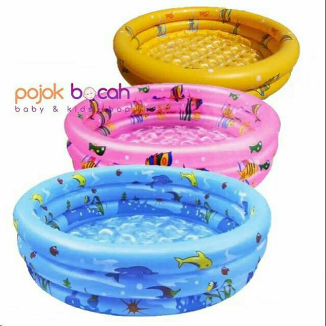 KOLAM RENANG BALON DIAMETER 130cm | Shopee Indonesia