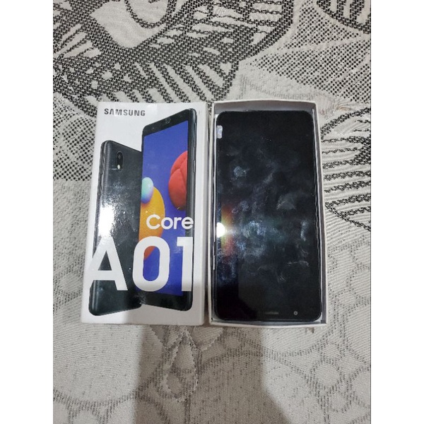 SAMSUNG GALAXY A01 CORE RAM 2/32GB DUAL SIM SECOND FULLSET NO MINUS