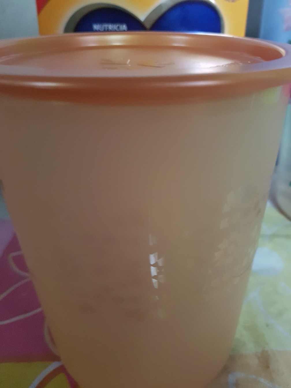 Mosaic Canister Gold Satuan (1 Pcs) Toples Tupwr