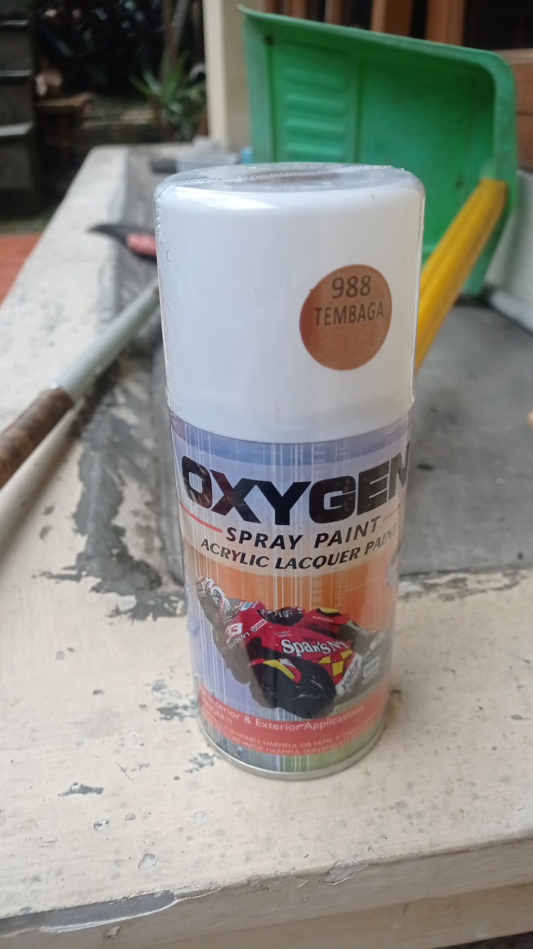 Cat Pylox Oxygen Warna Tembaga 300cc Tools N Parts