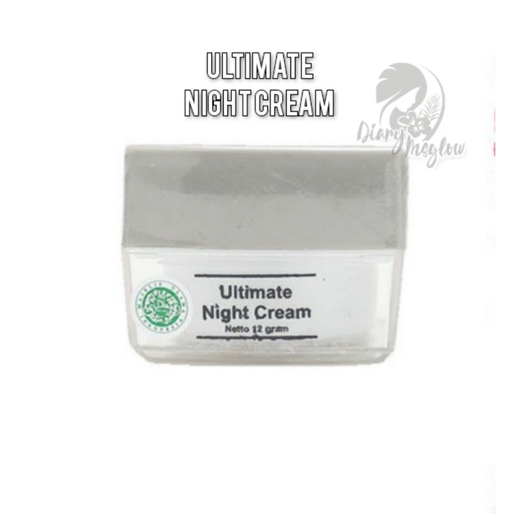 Night Cream Ms Glow | Ms Glow Ultimate Night Cream