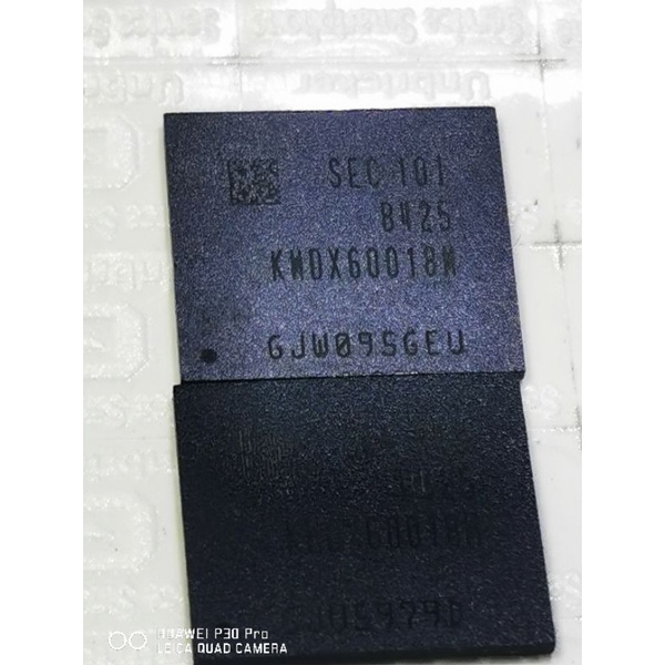 Emmc samsung bga 254 32gb Kmdx60018m kmdx  clean rpmb