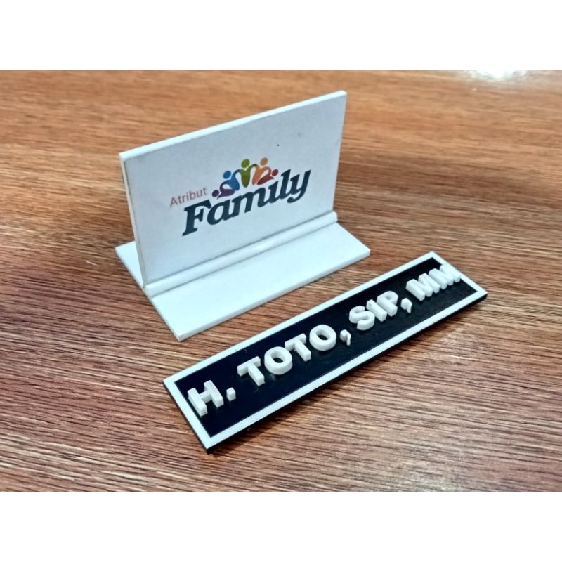 

Terlaris ✨ - Name Tag Timbul3.1.23