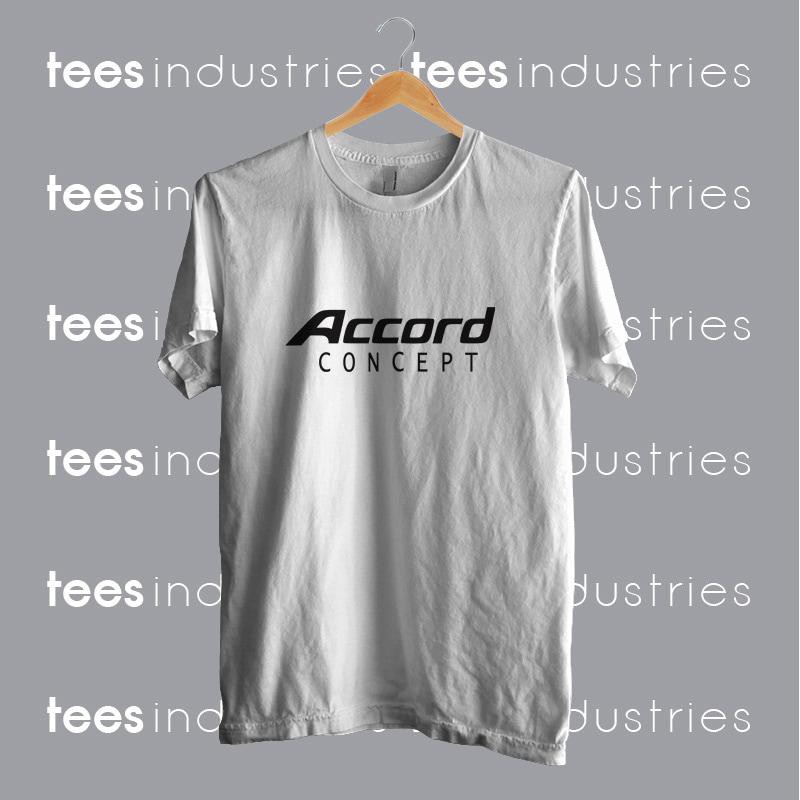 TSHIRT KAOS BAJU OTOMOTIF HONDA ACCORD SIMPLE ELEGAN