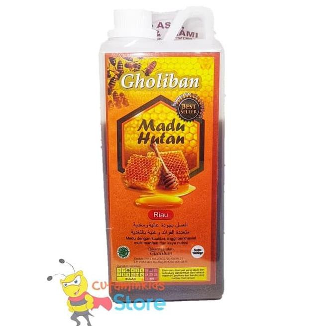 

Q20A madu gholiban riau 1kg asli gholiban Ter !