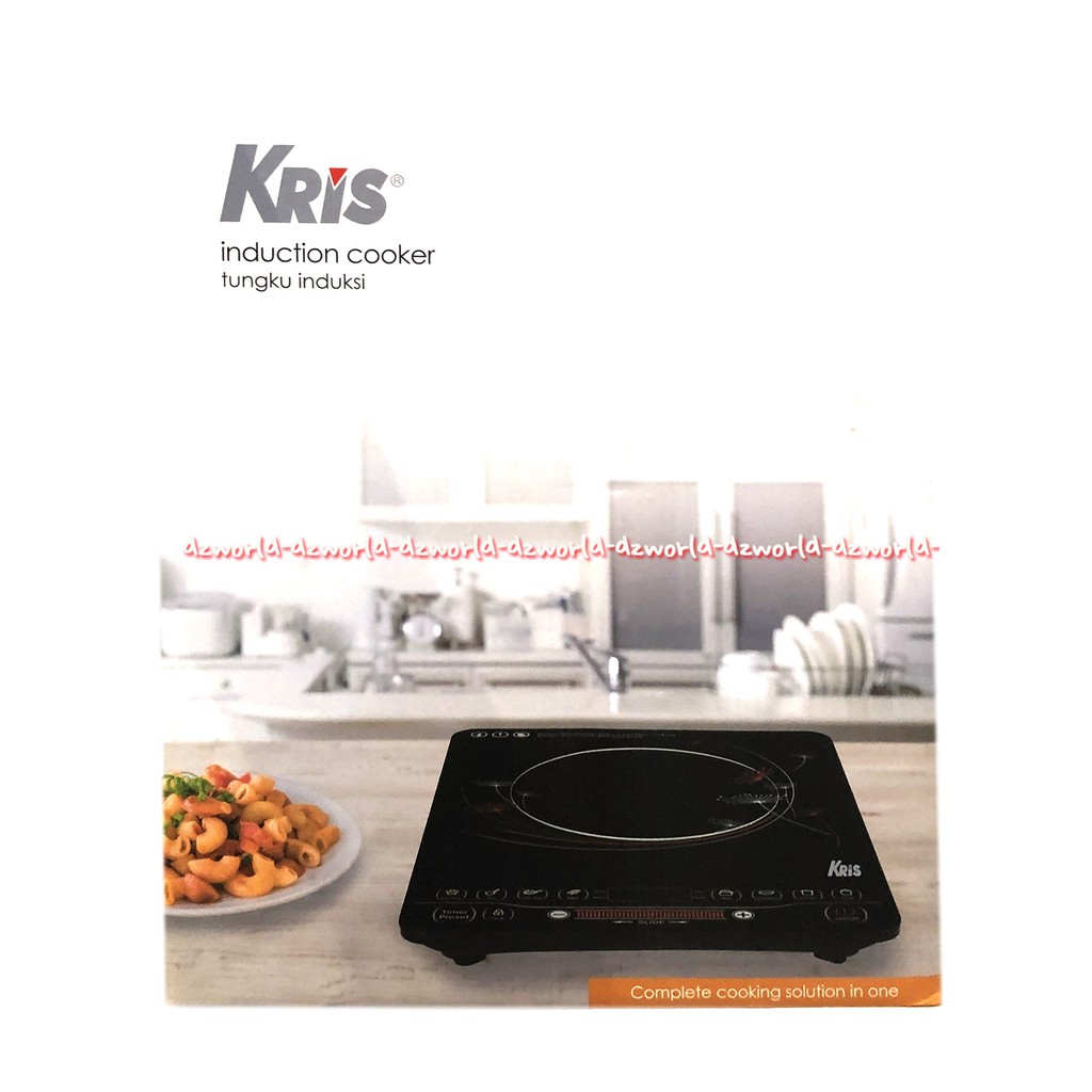 Kris Induction Cooker Tungku Induksi Kompor Listrik Portable Krischef Cook