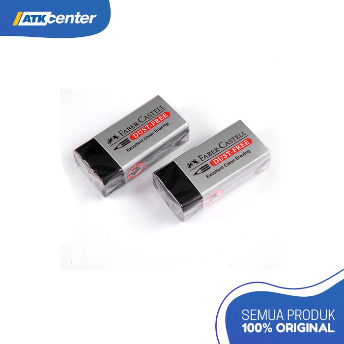 

Penghapus Eraser Faber-Castell 187171 Dust Free Hitam