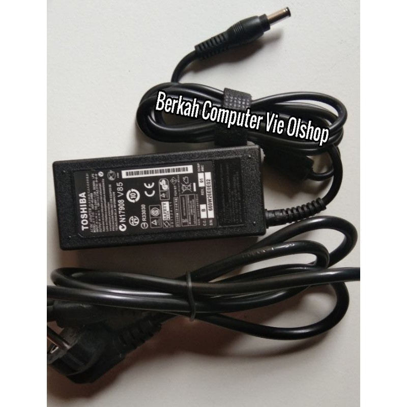 Adaptor Charger Laptop Toshiba 19v - 2.37 Original