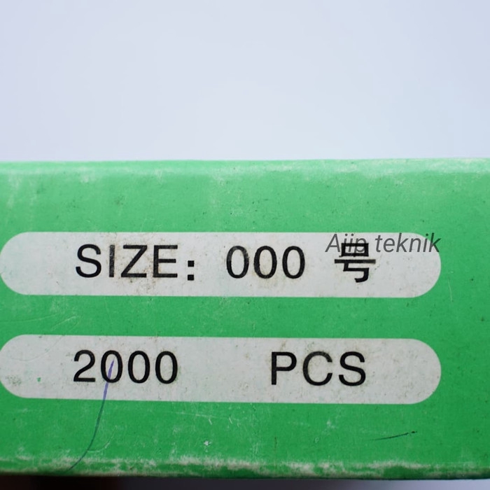 Peniti Kecil Warna Emas