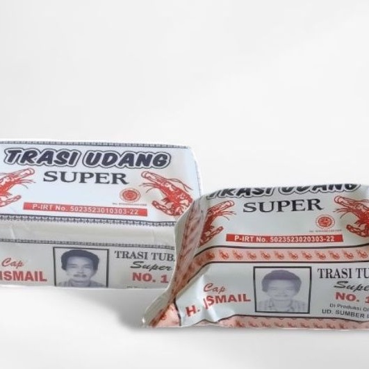 

Terasi H. Ismail Tuban 100 gram