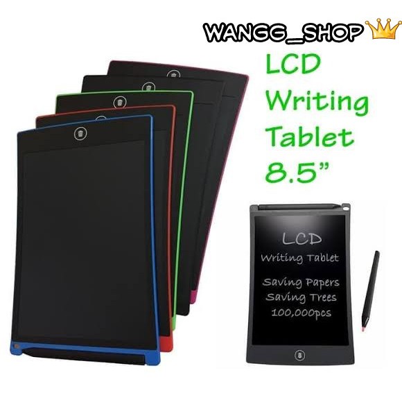 WRITING LCD TABLET MULTIFUNGSI 8.5&quot; / PAPAN TULIS LCD MULTIFUNGSI 8.5&quot;