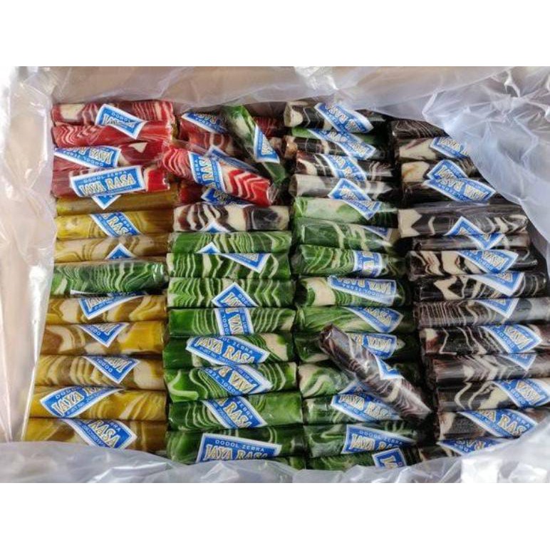 Dodol zebraa/500gr ASLI GARUT/MANIS /LEZAT