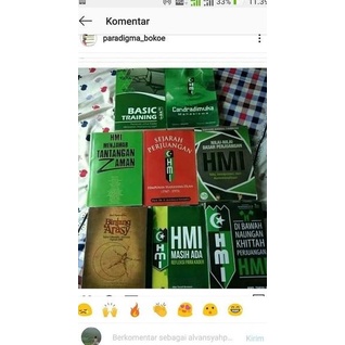 Paket Hmi 8 Buku Terlaris