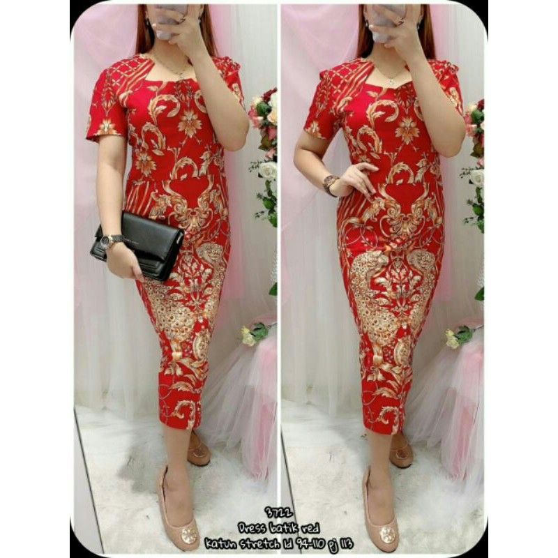 dress batik   hk