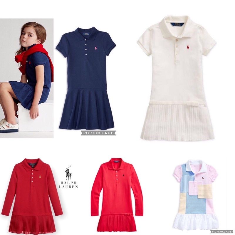 DRESS ANAK RALPH LAUREN/POLO(DARI UMUR 3M SAMPE 2THN)